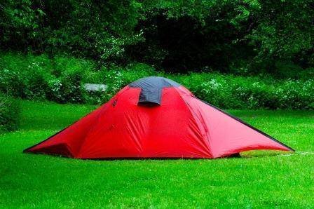 how to pack a tent in a backpack